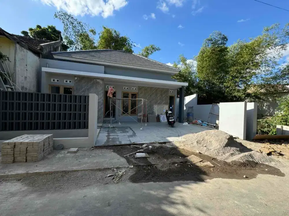 Rumah Baru di Selomartani dekat Purwomartani Sleman