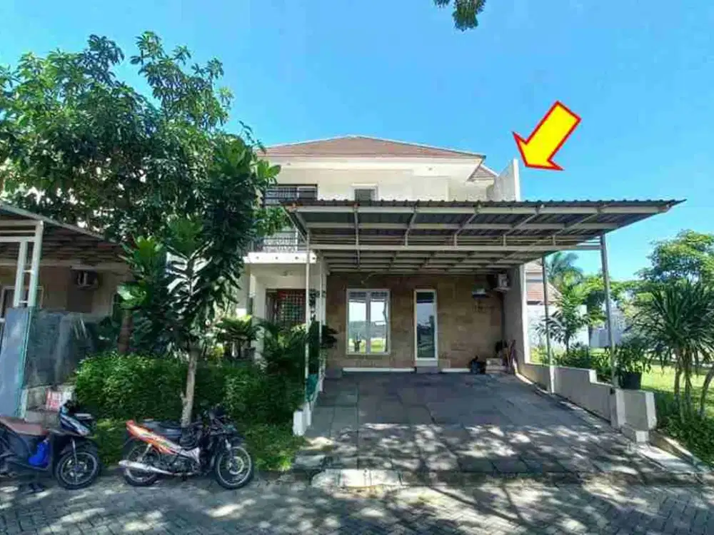 Dijual Via Lelang Rumah di Palma Grandia Siap Huni
