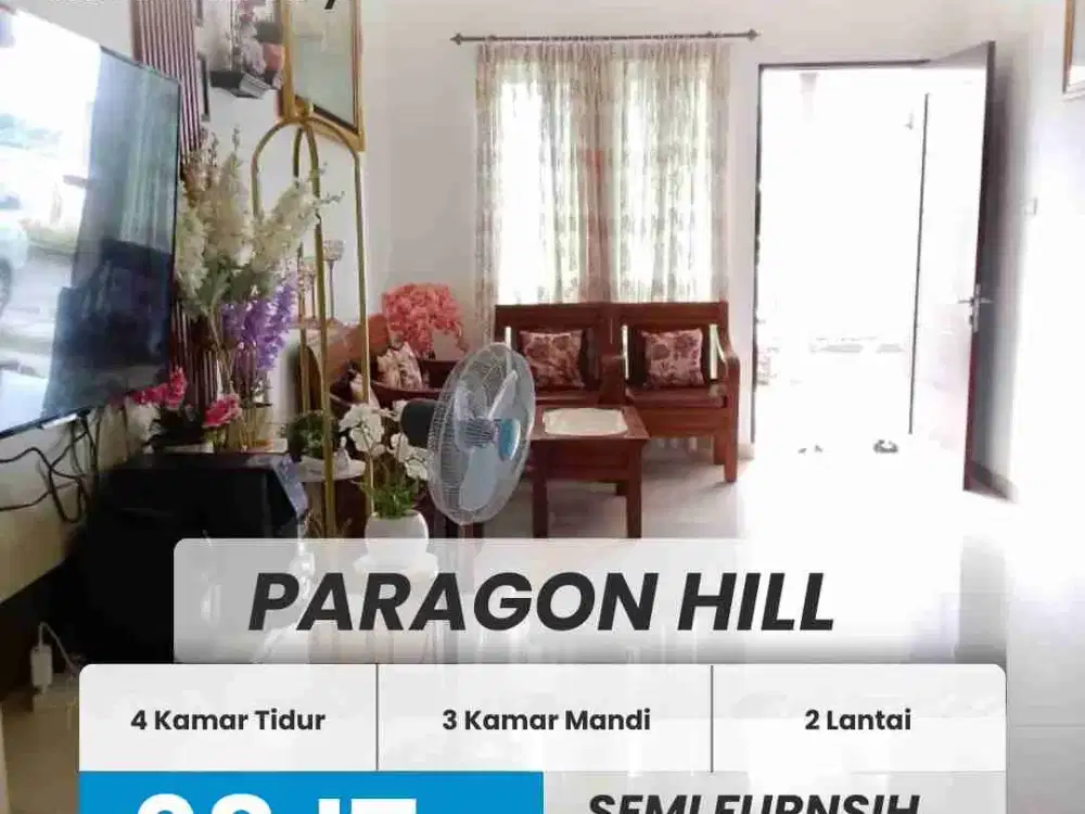 DISEWAKAN RUMAH MEWAH PARAGON HILL, BATAM CENTER