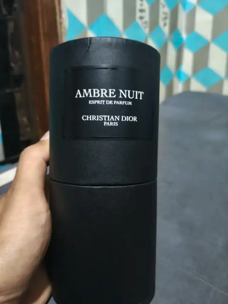 PARFUM CHRISTIAN DIOR AMBER NUTT