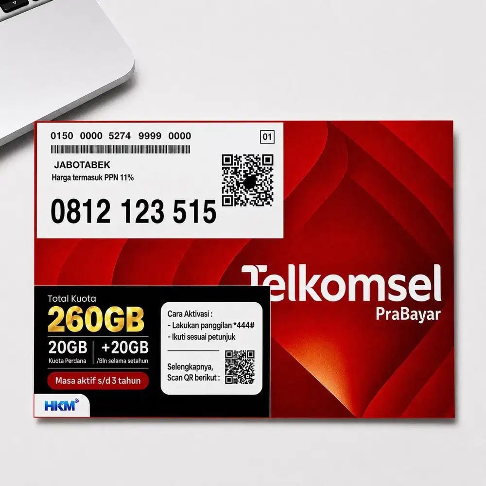 Simpati Telkomsel Nomor Cantik  10 Digit