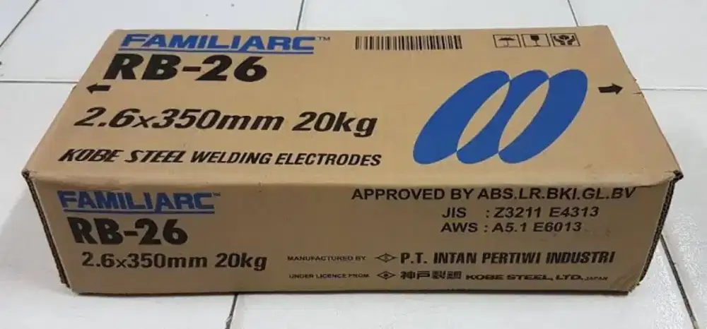 Kawat Las RB 26