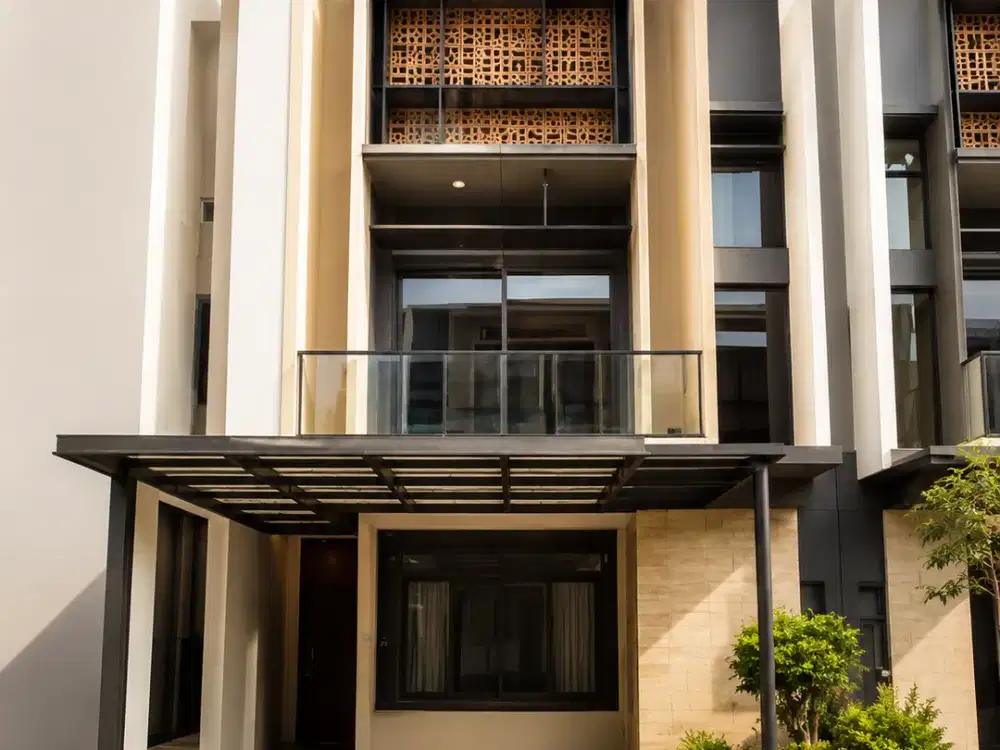 Rumah Full Furnished Cluster Vasya, Tanakayu BSD City