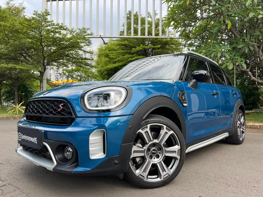 KM.12.000 MINI COOPER COUNTRYMAN S 2023/2024 TDP100JT ISLAND BLUE