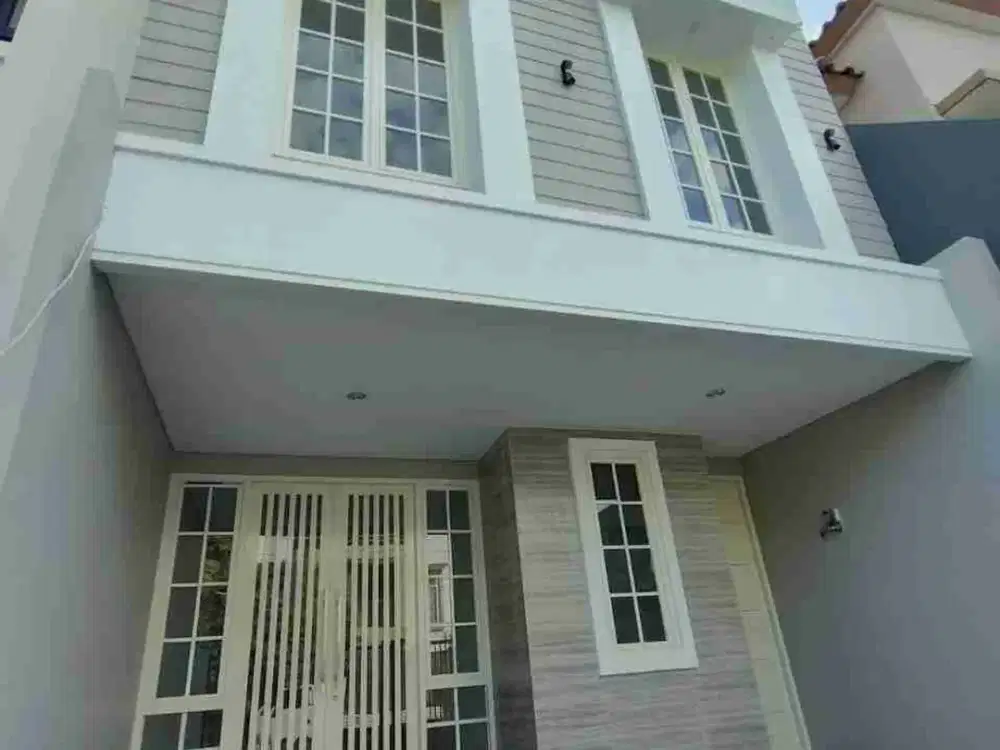 DIJUAL RUMAH MODERN MINIMALIS (BARU GRESS), PANTAI MENTARI
