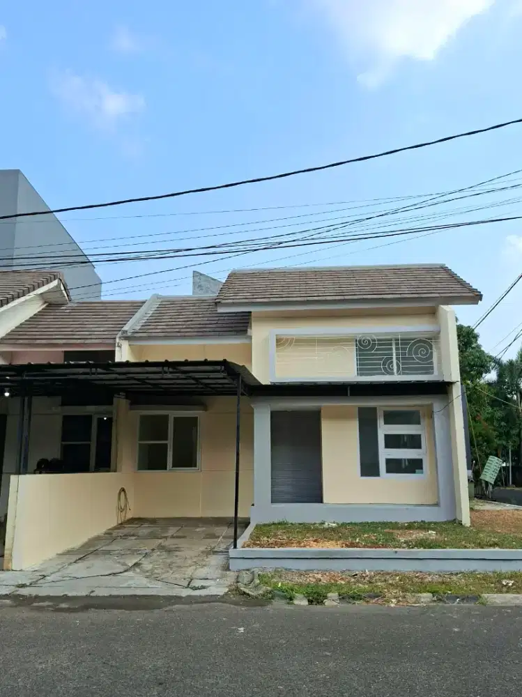 DISEWAKAN RUMAH HOEK DI PERUM DE SANCTUARY - JATIMAKMUR, PONDOK GEDE