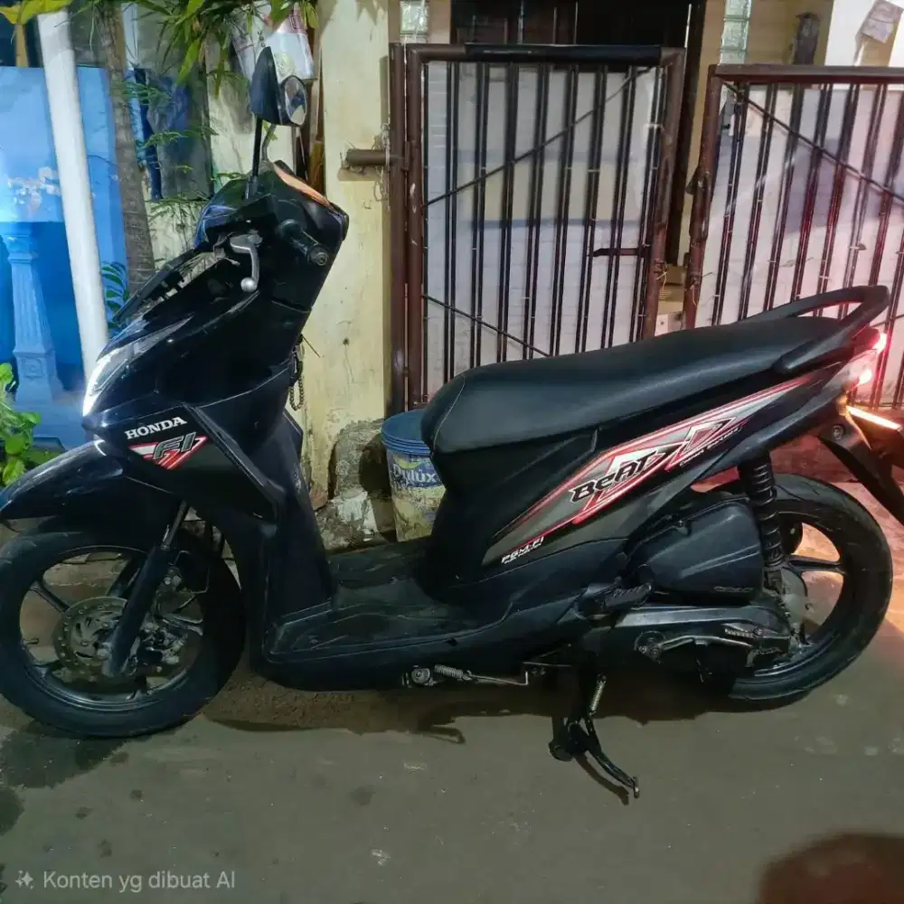 Honda motor beat fi tahun 2014