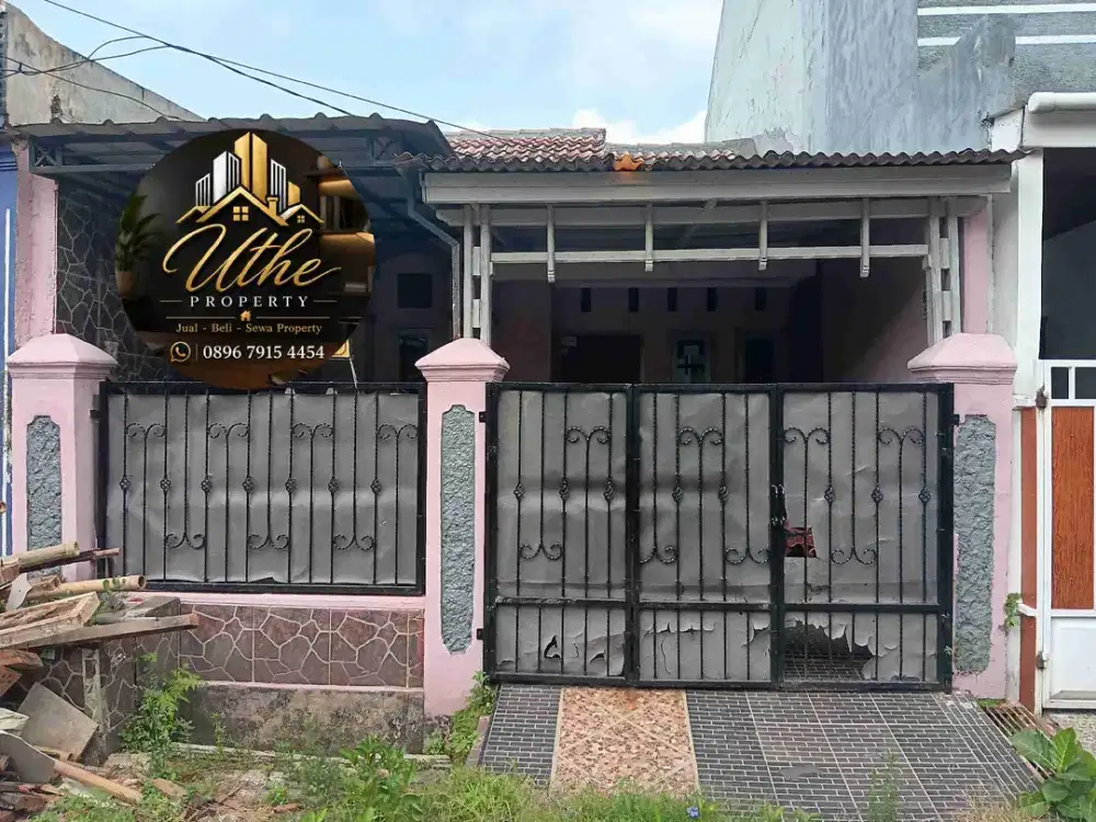 Rumah Minimalis Murah di Perumahan Laguna Banjaran Cilangkap Tapos Depok