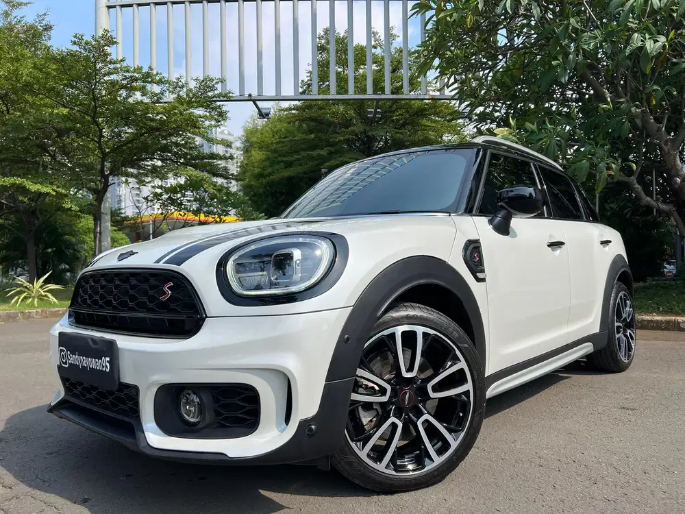 KM.4.000 MINI COOPER COUNTRYMAN S SPORT JCW 2025/2024 WHITE