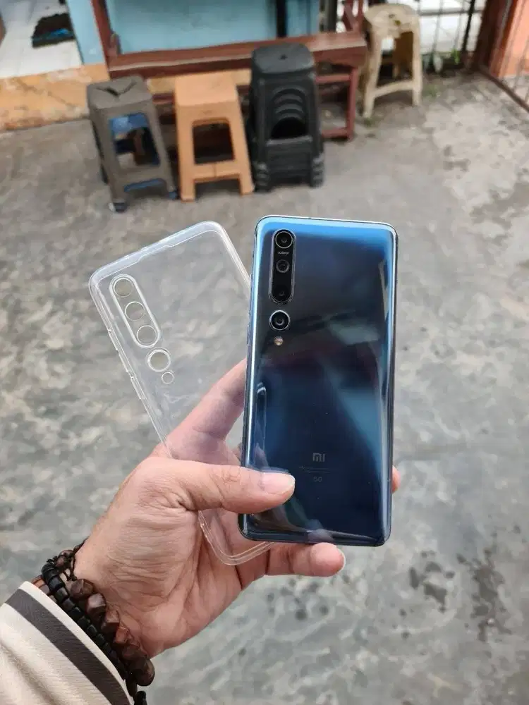 Xiaomi Mi 10 5G 8/256 | Snapdragon 865 | Mulus | Murah Second Garansi