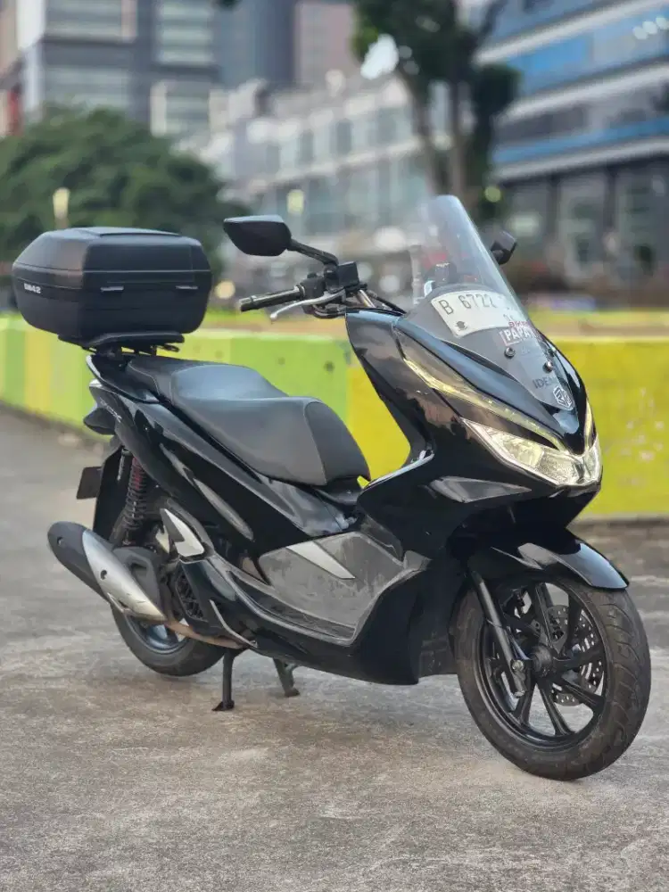 Honda PCX 160 CBS KEEYLES Black