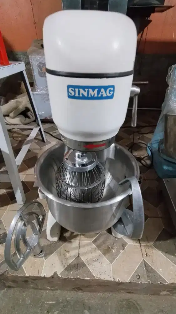 DI JUAL MIXER PLANETARY ( SINMAG 201)