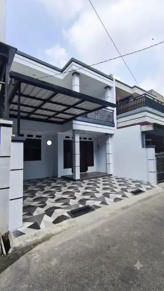 Rumah siap huni di kavling DKI duren sawit Jakarta Timur