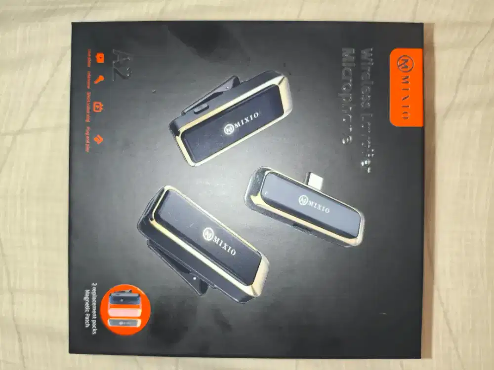 Wireless Lavalier Microphone