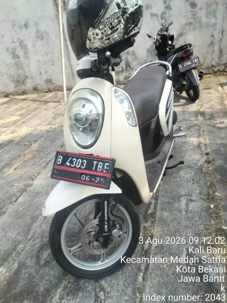 Scoopy fi 2014 stater kasar