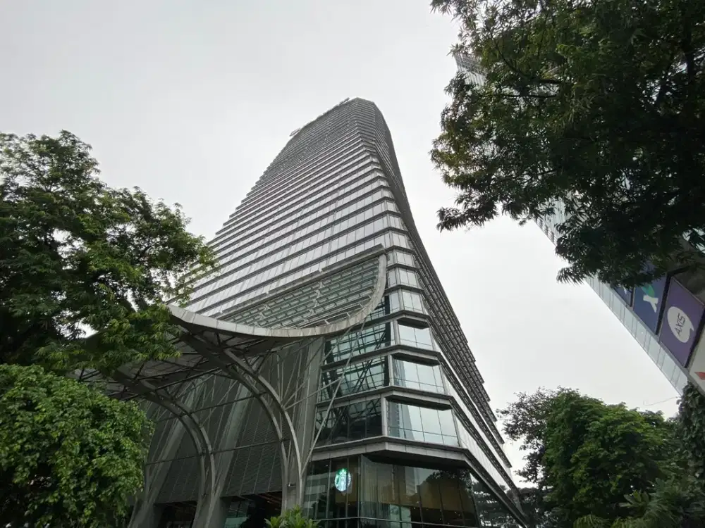 Kantor di XL Axiata Tower Luas 149.78 sqm Bare Area Kuningan