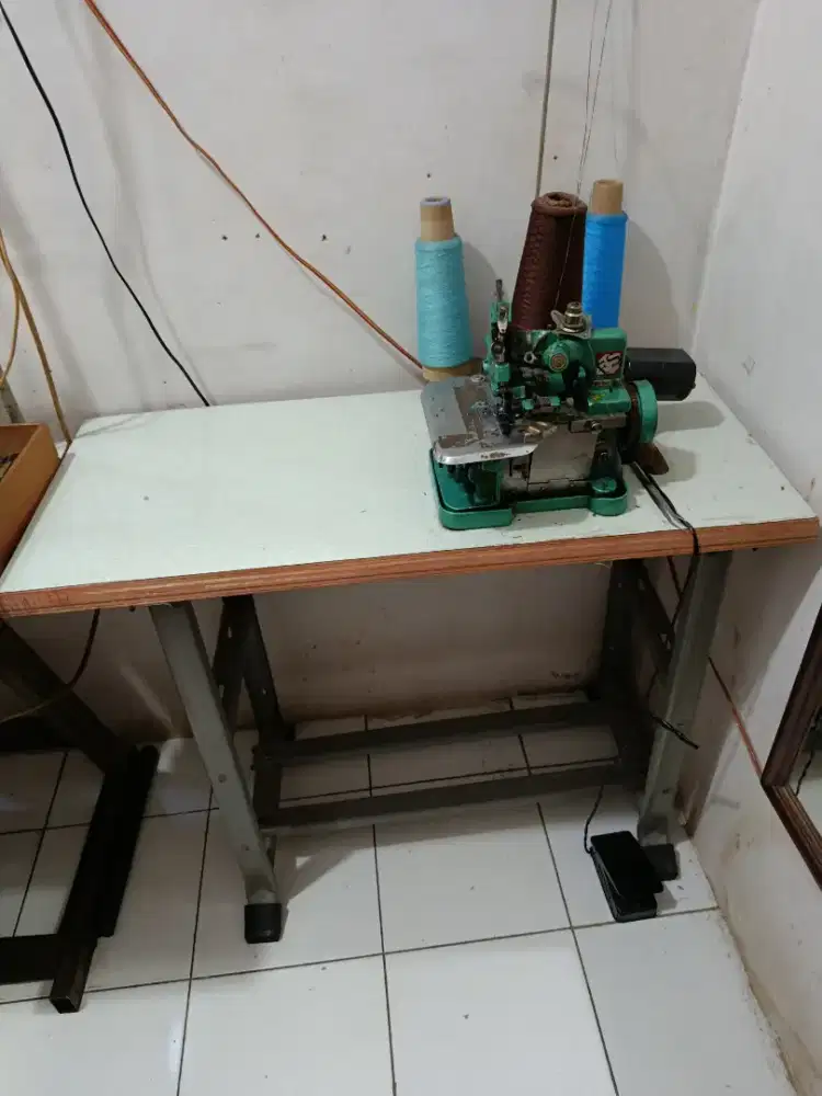 Mesin obras 3 benang
