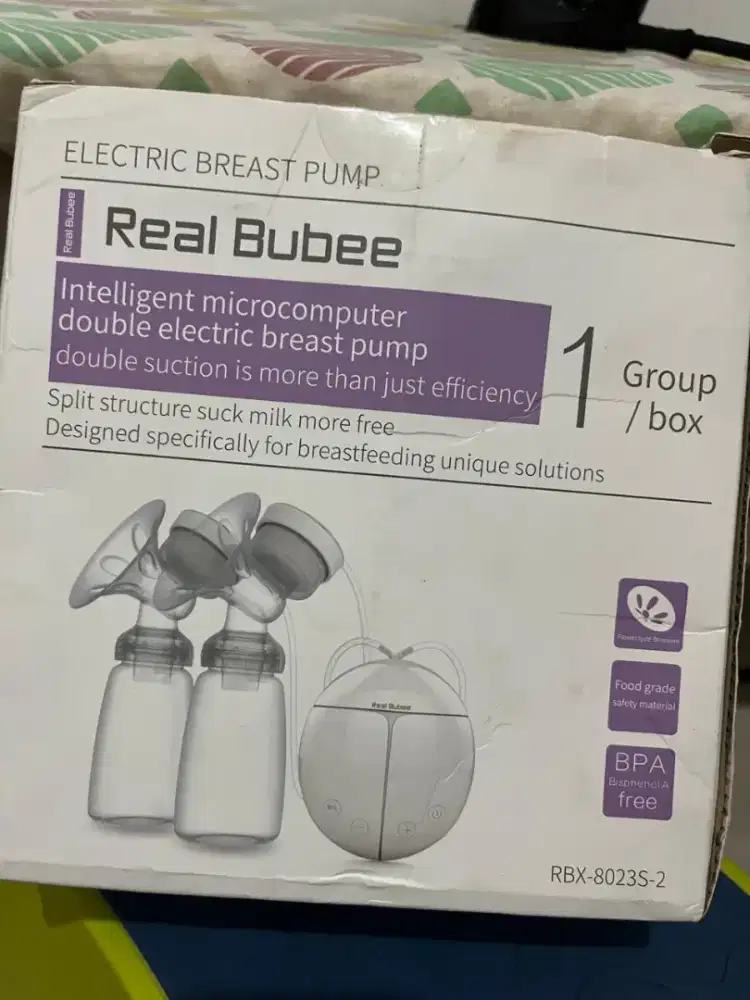 Pompa ASI elektrik Real bubee