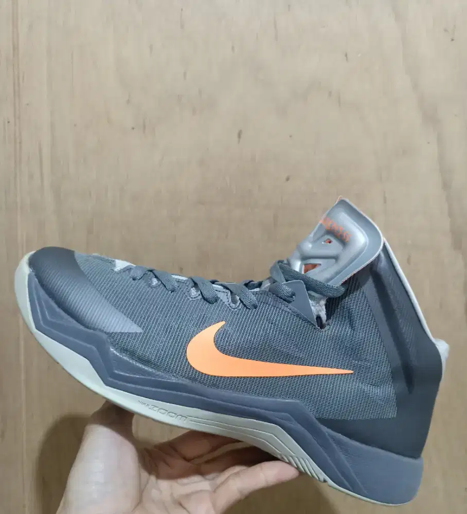 SEPATU NIKE ZOOM HYPERQUICKNESS SIZE 45
