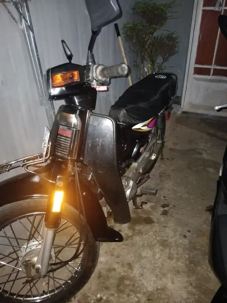 Suzuki RC 100 Bravo Rawatan
