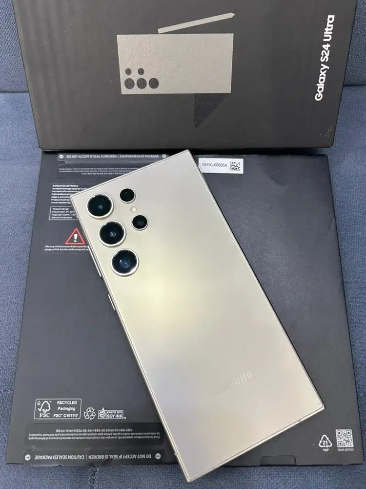 Samsung S24 Ultra 5G, Grey Titanium , 12/256GB Sein