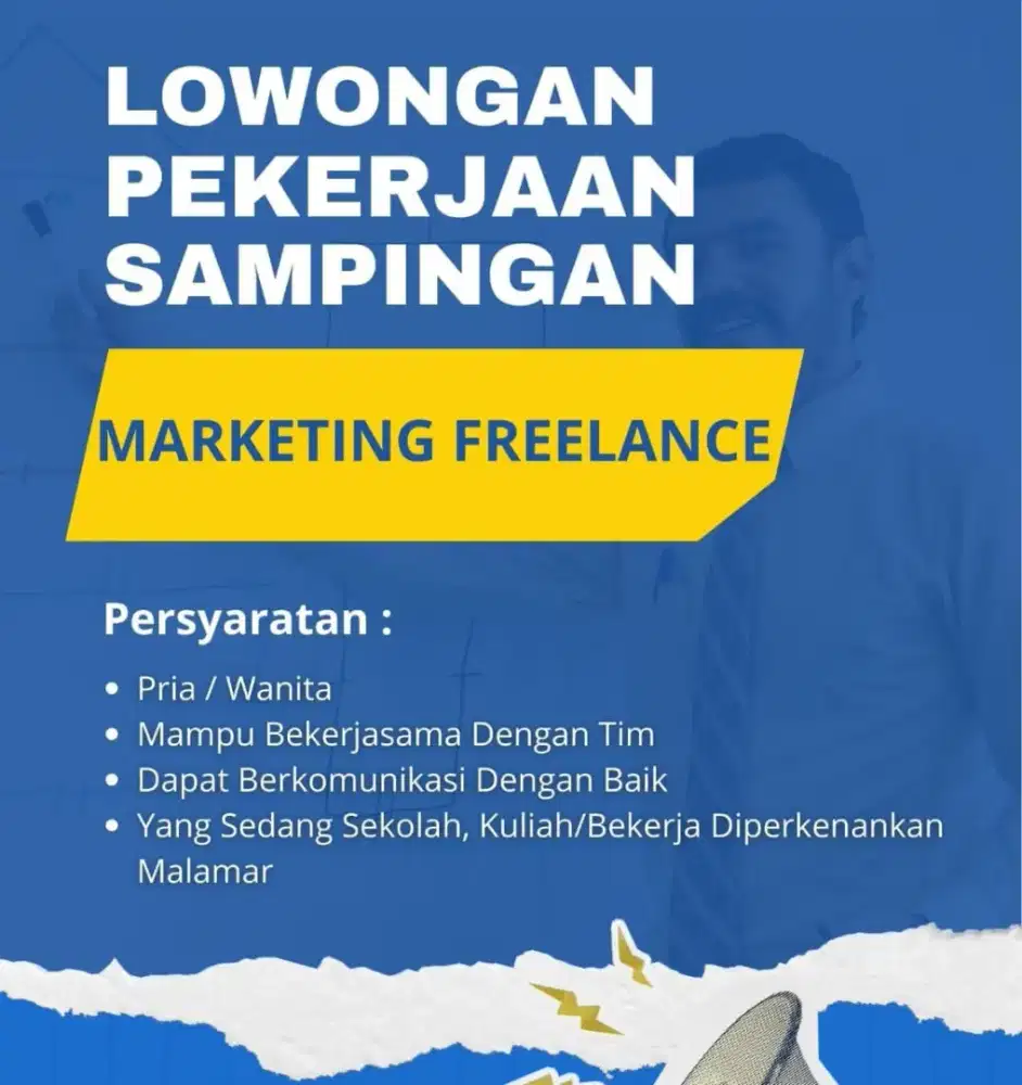 Lowongan Freelance / Parttime