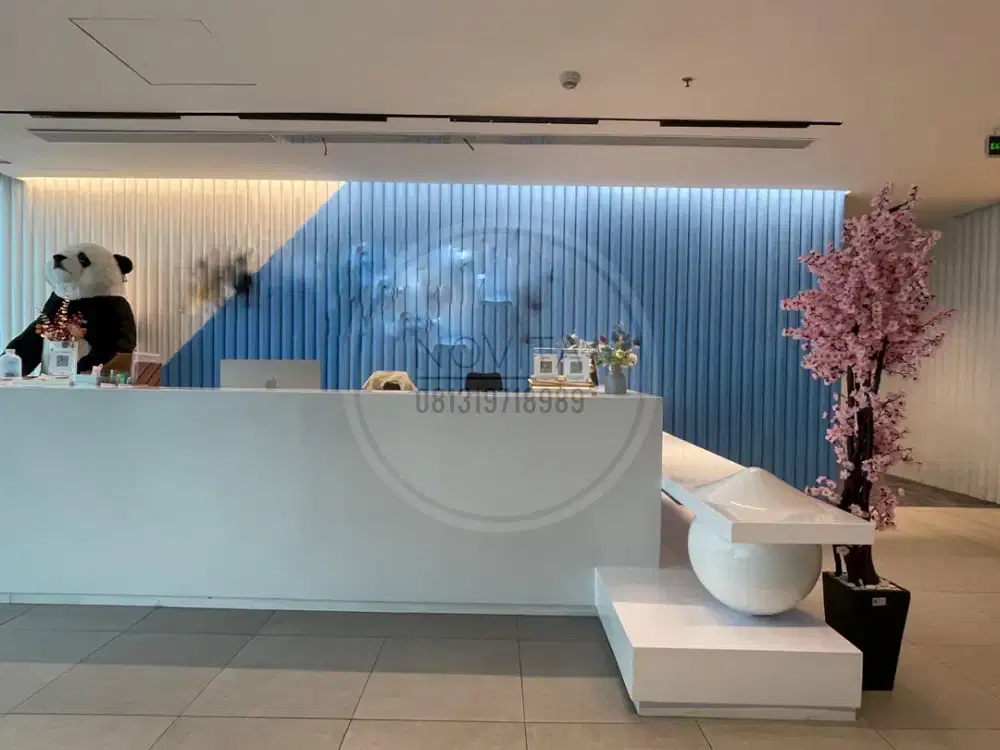 Disewakan Premium Office Soho Capital Podomoro City Jakarta Barat – 834 m2 Semi Furnished