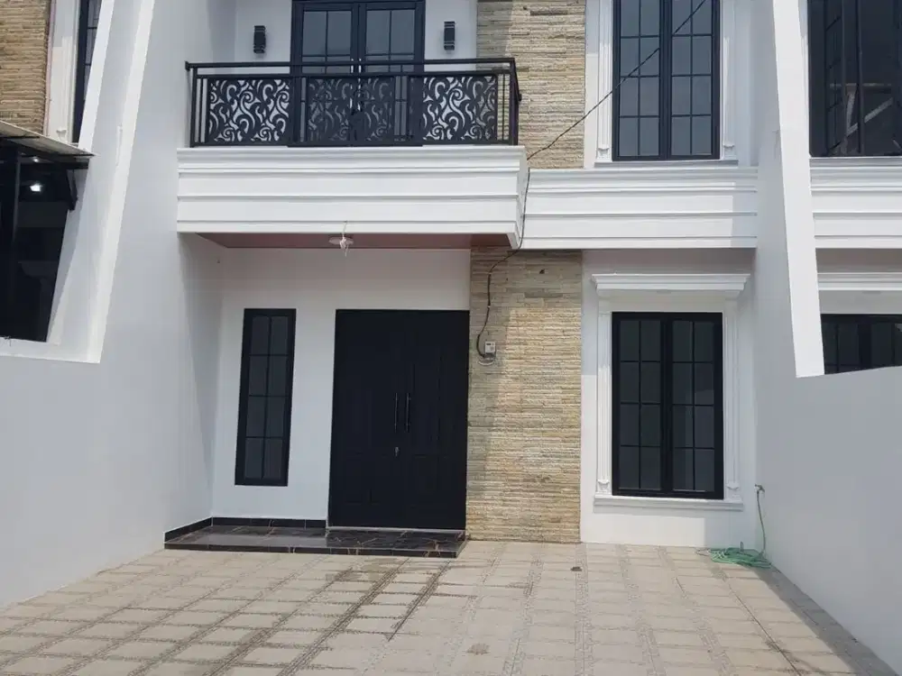 RUMAH CANTIK MODERN CLASIC DI KODAU PONDOK GEDE