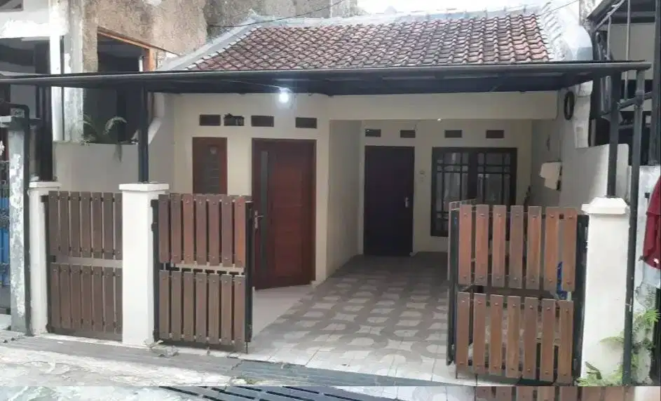 Dikontrakan rumah nyaman daerah ujung berung