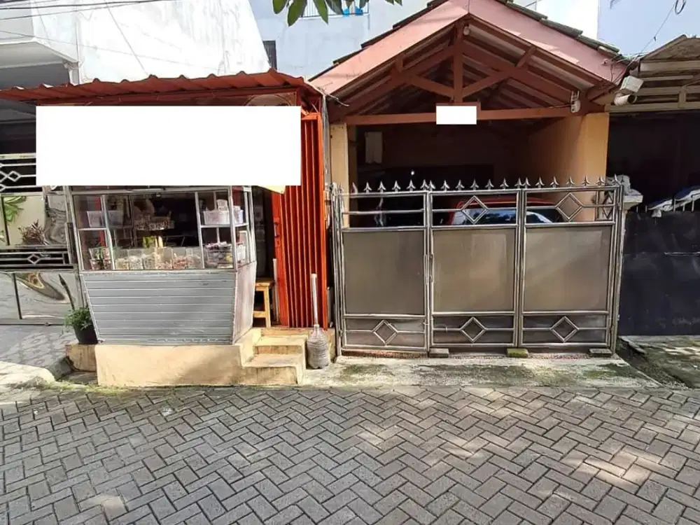 Ss.3707 - Murah !! Dijual Rumah Luas 72 Cocok untuk Usaha Hadap Utara di Poris Indah Cipondoh Tangerang