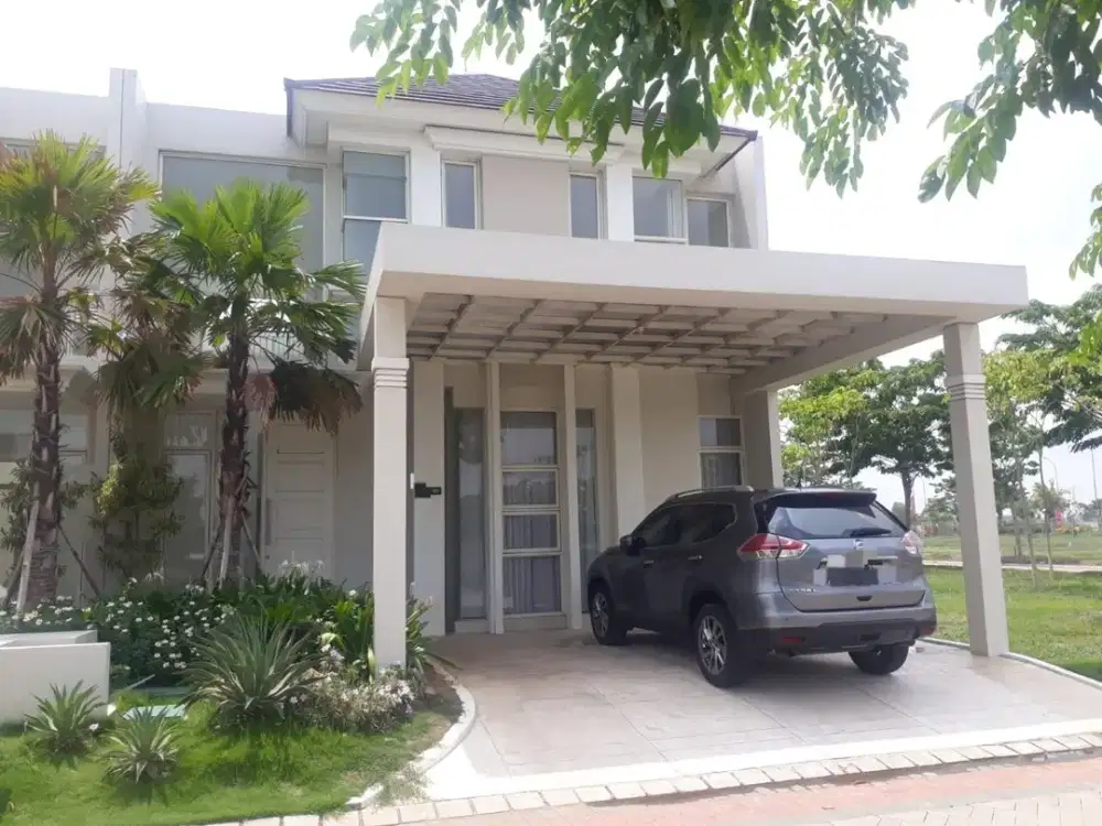 RUMAH GRAND PAKUWON 2 LANTAI MINIMALIS SIAP HUNI , ROW 8 meter (2,5 mobil lega)