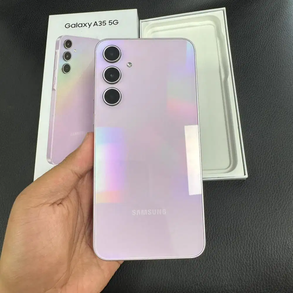 Samsung A35 5G 8/256gb fullset second