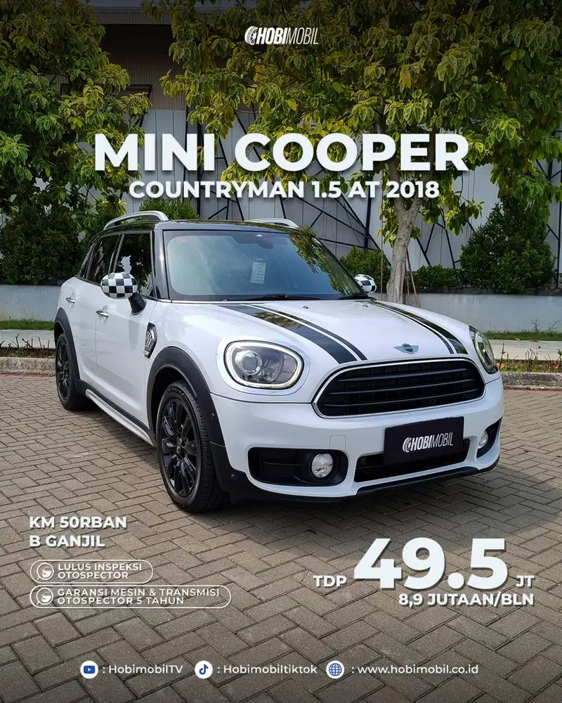 Mini Cooper Countryman 1.5 AT Thn 2018