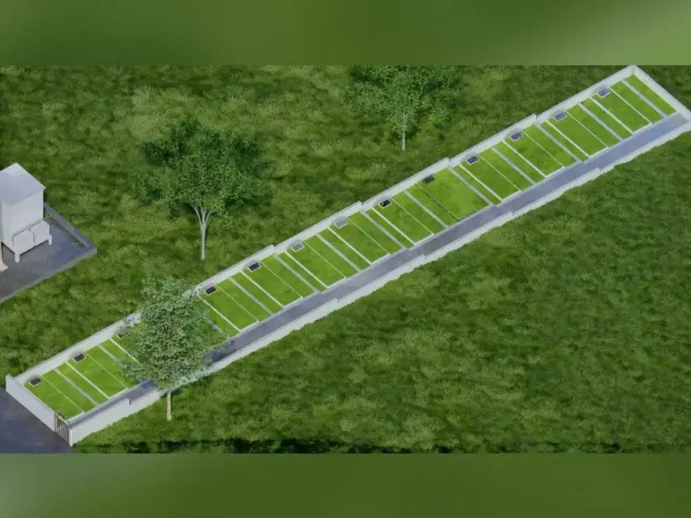 DIJUAL TANAH PEMAKAMAN KELUARGA – 14 SLOT MAKAM