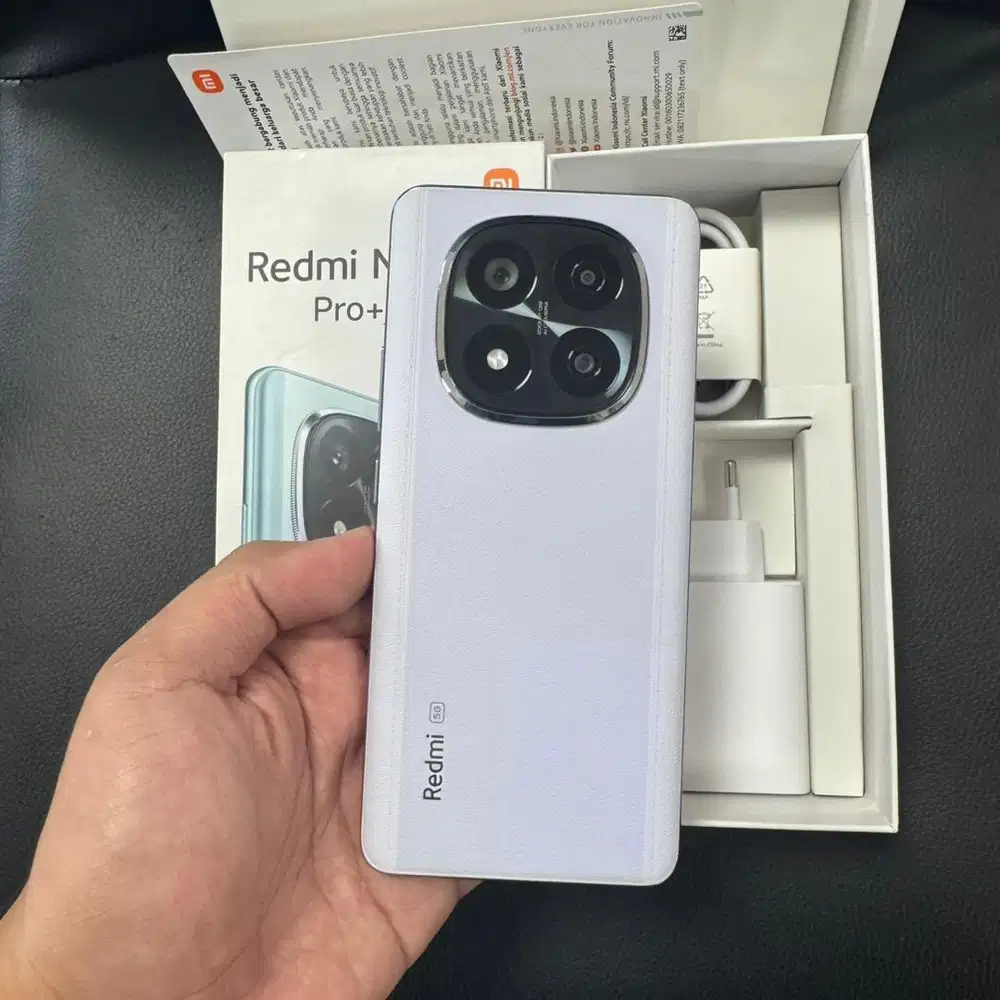 Redmi note 14 pro plus 5G 8/256gb fullset second