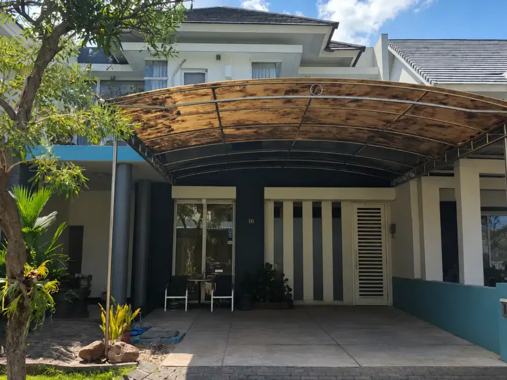 DIJUAL RUMAH WISATA BUKIT MAS 3KT 2LT FURNISH DEKAT TOL