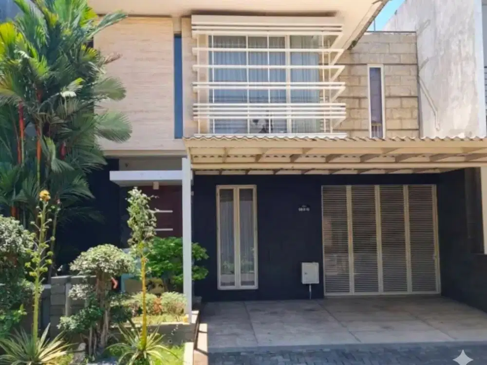 Jual Rmh diCitraland Utama Cluster depan surabaya Barat