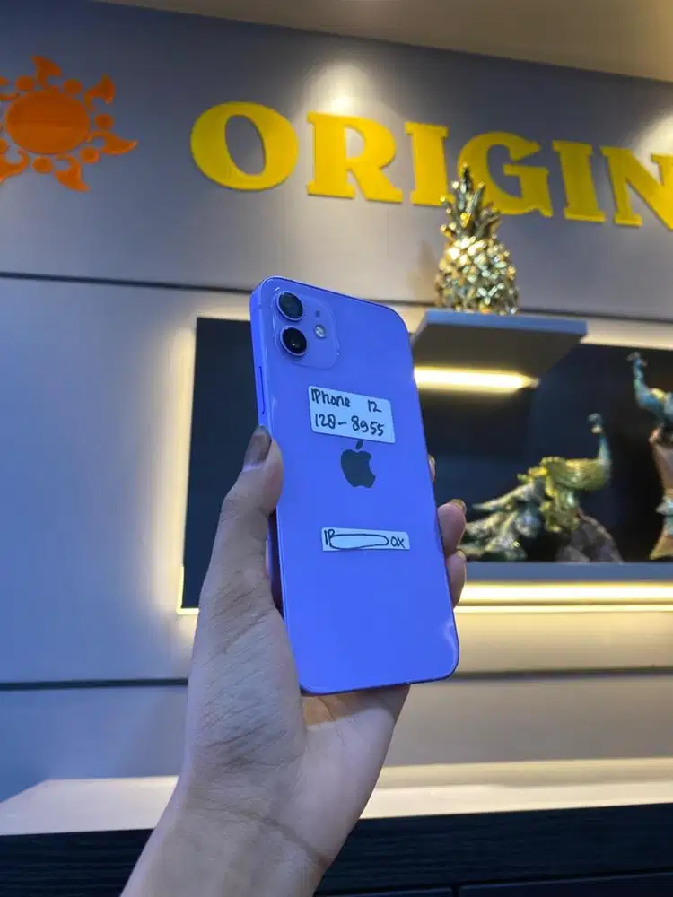 IPHONE 12 128GB IBOX PURPLE