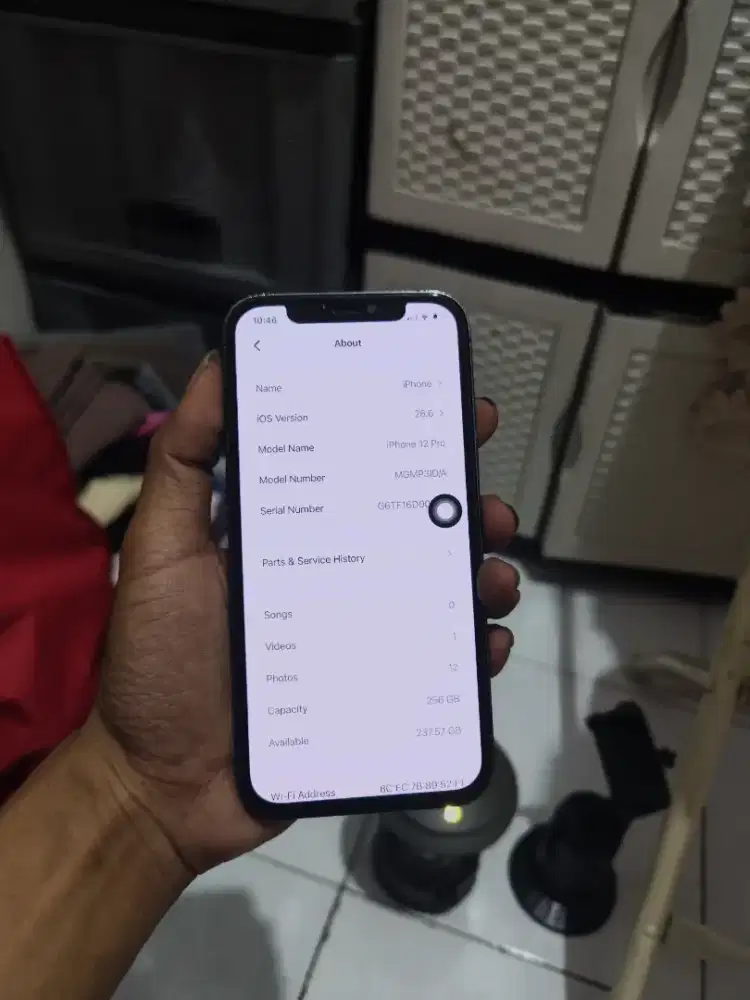 Iphone 12 pro 256gb iBox jual cepet