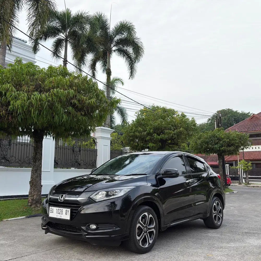 Honda hrv prestige 2017 sunroof istimewa
