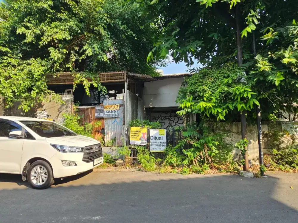 Rumah Tua Katalia Tomang Murah!! Lebar 15 m bgs u/ Kost jg n1143