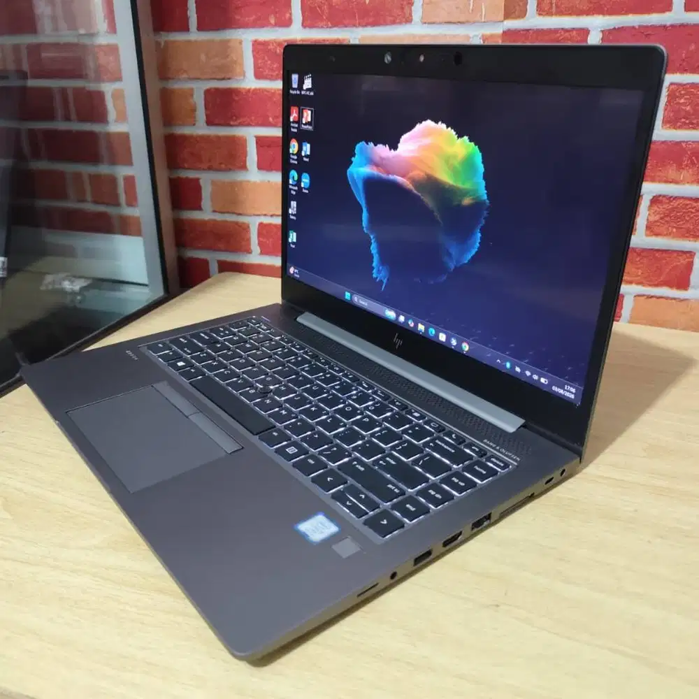 Laptop HP ZBook Gaming Editing Rendering Intel Core i7 32/512 Dual VGA