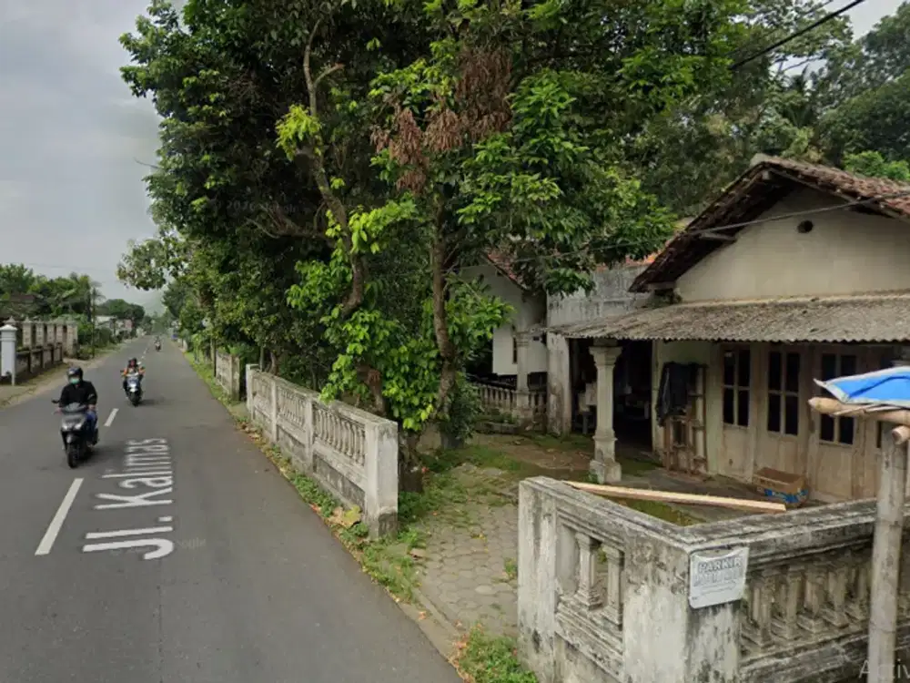 Jual Tanah Bonus Rumah di kota Blitar