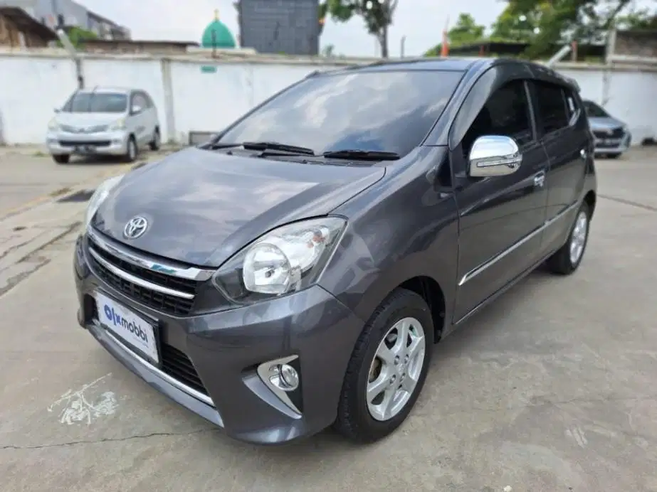 LOW DP Toyota Agya 1.0 G Bensin-AT 2016 TKU