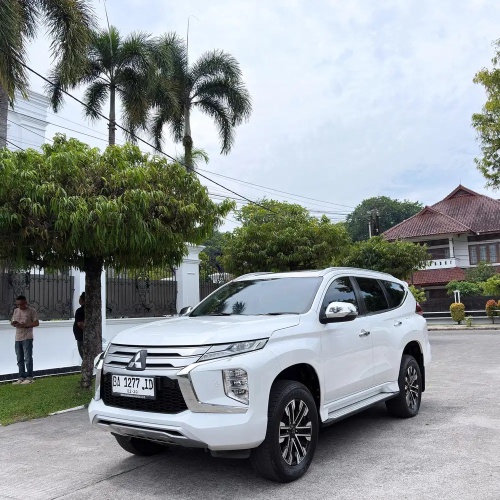 Pajero sport dakar 2021 istimewah