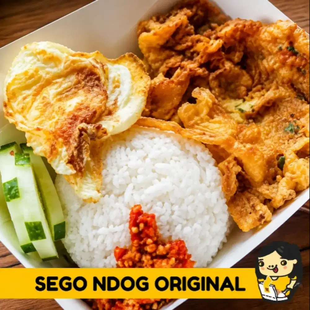 Dicari Karyawan Jaga Stand Nasi Telur (Surabaya Selatan)