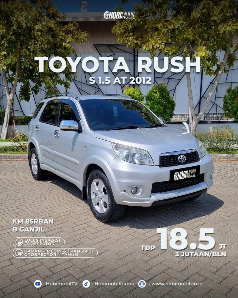 Toyota Rush S 1.5 AT Thn 2012