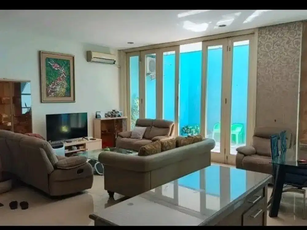 DIJUAL RUMAH WISATA BUKIT MAS +FURNISH