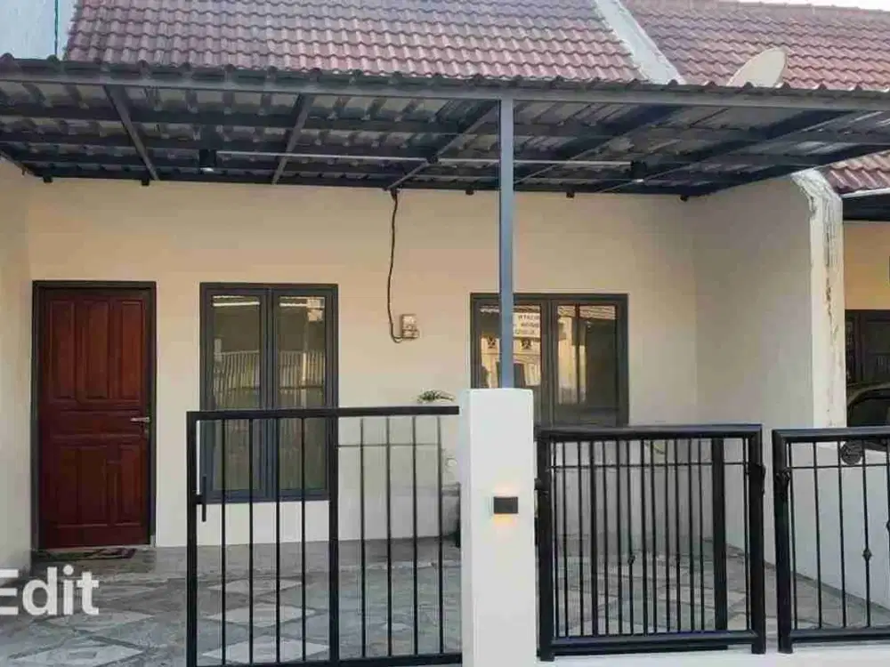 Wiguna UPN Rungkut MERR rumah baru renovasi