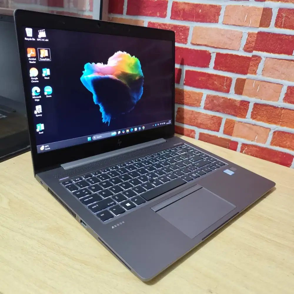 Laptop HP ZBook Gaming Editing Rendering Intel Core i7 32/512 Dual VGA